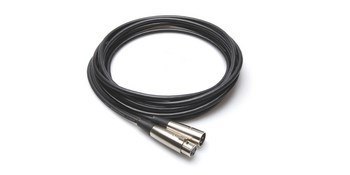 Hosa - Kabel mikrofonowy STANDARD XLRf - XLRm 7.6m Hosa - Kabel mikrofonowy STANDARD XLRf - XLRm 7.6m