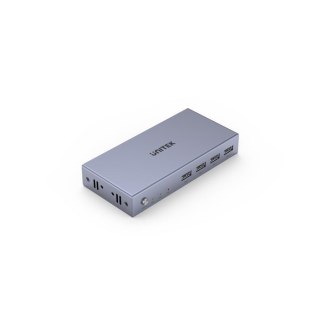 UNITEK V307A PRZEŁĄCZNIK KVM 4K HDMI 2.0,2-IN,1-OUT +USB