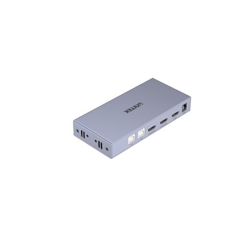 UNITEK V307A PRZEŁĄCZNIK KVM 4K HDMI 2.0,2-IN,1-OUT +USB
