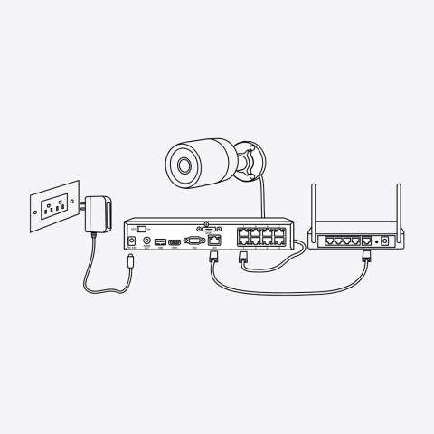 Kamera Reolink POE P430 8MP ZOOM