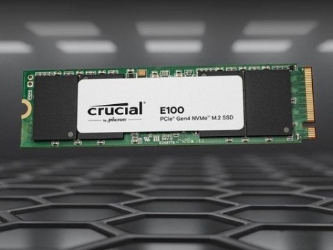 SSD PCIE G4 M.2 NVME 480GB/E100 CT480E100SSD8 CRUCIAL