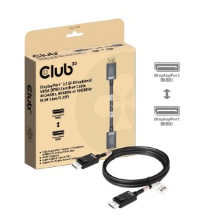 CABLE DP TO DP 1.6M/M/M CAC-1092 CLUB3D