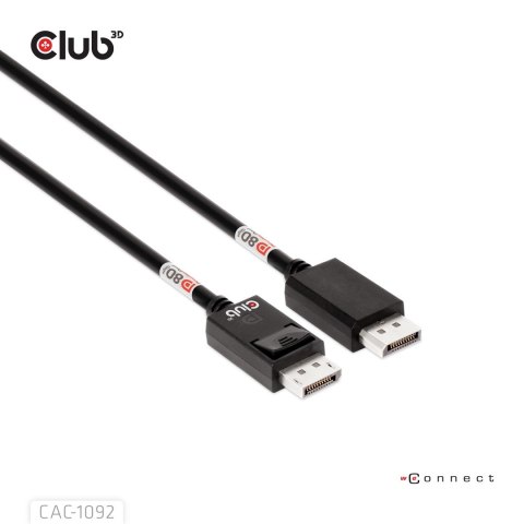 CABLE DP TO DP 1.6M/M/M CAC-1092 CLUB3D