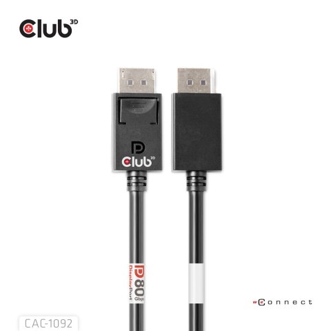 CABLE DP TO DP 1.6M/M/M CAC-1092 CLUB3D