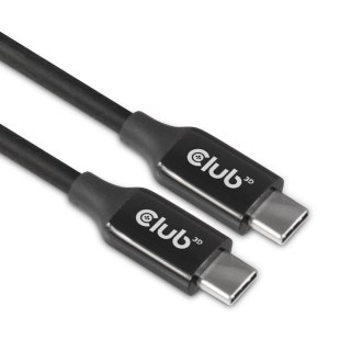 CLUB3D CAC-1535 kabel USB USB 3.2 Gen 2 (3.1 Gen 2) 5 m USB C Czarny