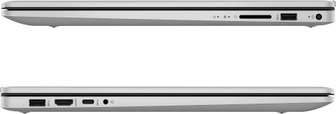 HP 17-CN2068CL i5-1235U 17.3" FHD AG 8GB SSD512 BT BLKB FPR Win11 Natural Silver (REPACK) 2Y