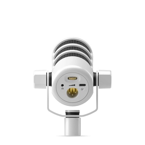 RODE PodMic USB White - dynamiczny mikrofon do podcastów RODE PodMic USB White - dynamiczny mikrofon do podcastów