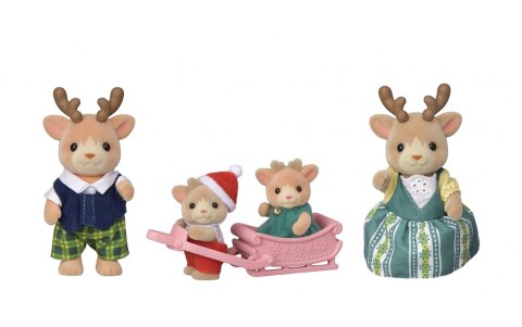 Sylvanian Families Rodzina Reniferów 5692