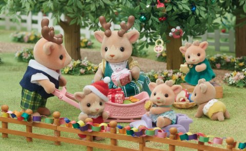 Sylvanian Families Rodzina Reniferów 5692