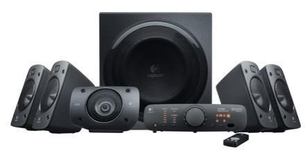 Logitech Surround Sound Speakers Z906 500 W Czarny 5.1 kan.