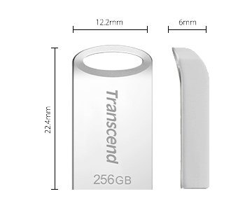 MEMORY DRIVE FLASH USB3.1/256GB TS256GJF710S TRANSCEND MEMORY DRIVE FLASH USB3.1/256GB TS256GJF710S TRANSCEND