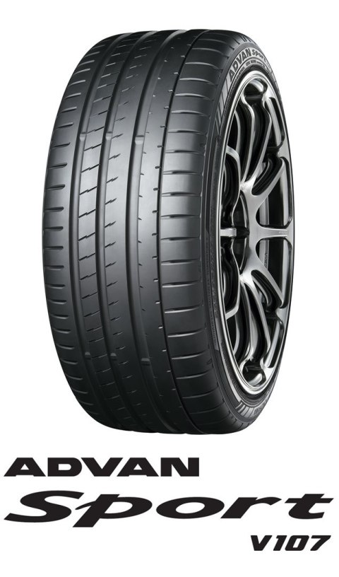 Opona 295/35 R22 108Y Yokohama ADVAN Sport V107 Etykieta:D-A-B-73 dB