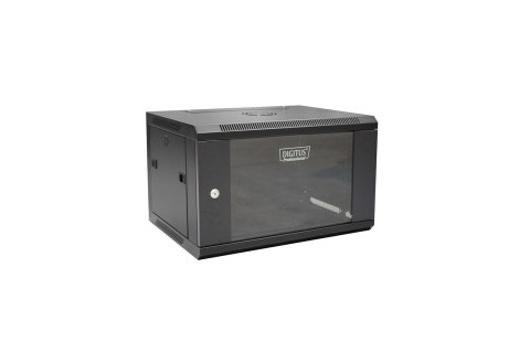 Digitus DN-W19 06U/450/B stojak 6U Szafa wisząca Czarny Digitus DN-W19 06U/450/B stojak 6U Szafa wisząca Czarny