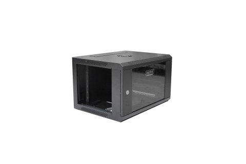 Digitus DN-W19 06U/450/B stojak 6U Szafa wisząca Czarny Digitus DN-W19 06U/450/B stojak 6U Szafa wisząca Czarny