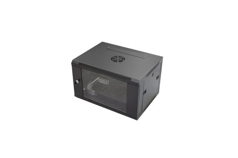 Digitus DN-W19 06U/450/B stojak 6U Szafa wisząca Czarny Digitus DN-W19 06U/450/B stojak 6U Szafa wisząca Czarny