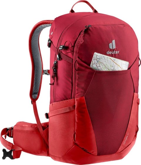 Plecak turystyczny DEUTER Futura 27 masala-cherry
