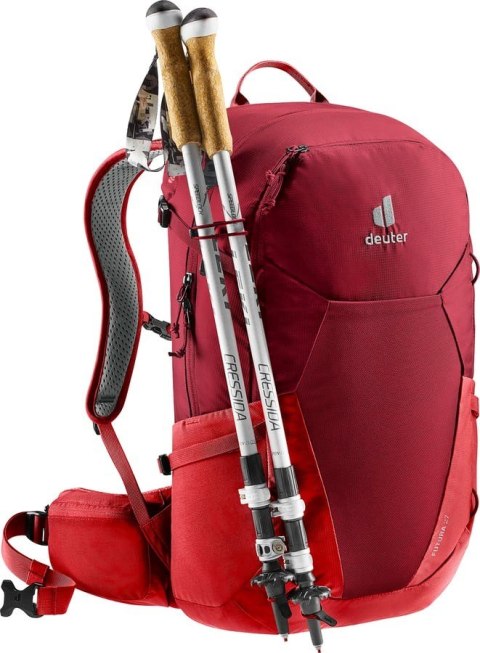 Plecak turystyczny DEUTER Futura 27 masala-cherry