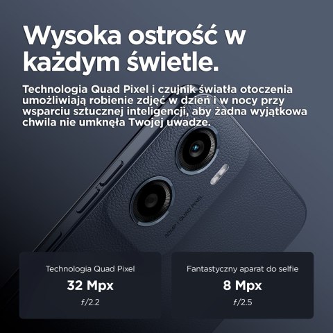 Smartfon Motorola Moto E15 2/64GB Denim Blue
