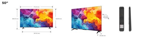 Telewizor 50" TCL 50P655