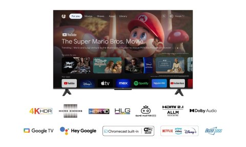 Telewizor 50" TCL 50P655