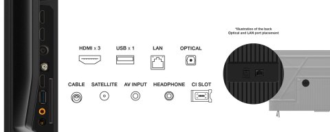Telewizor 50" TCL 50P655