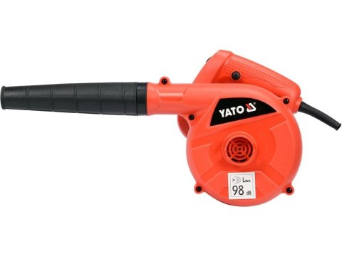 Dmuchawa do liści 600W YT-85170 YATO
