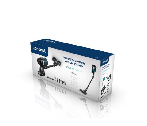 Pionowy/ręczny odkurzacz aku Iconic CONCEPT VP6130