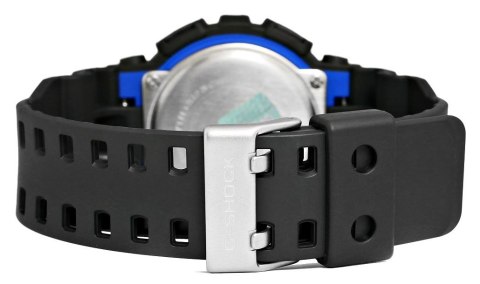 Zegarek Męski CASIO G-SHOCK GA-100-1A2ER 20 Bar Do nurkowania Zegarek Męski CASIO G-SHOCK GA-100-1A2ER 20 Bar Do nurkowania