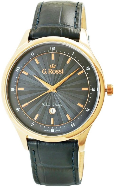 Zegarek Męski G.ROSSI 10212A-6F3 Zegarek Męski G.ROSSI 10212A-6F3