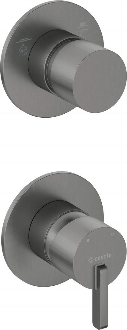 Bateria prysznicowa podtynkowa z przełącznikiem natrysku BQS_D44P 5907650818588