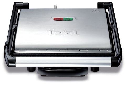 Grill Tefal GC241D38 ( stołowy-zamknięty ; 2000W ; kolor srebrny ) Grill Tefal GC241D38 ( stołowy-zamknięty ; 2000W ; kolor srebrny )