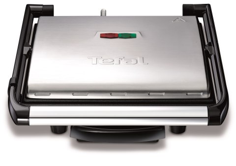 Grill Tefal GC241D38 ( stołowy-zamknięty ; 2000W ; kolor srebrny ) Grill Tefal GC241D38 ( stołowy-zamknięty ; 2000W ; kolor srebrny )