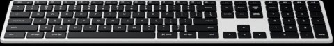 Klawiatura Bezprzewodowa SATECHI Slim X3 (silver) Klawiatura Bezprzewodowa SATECHI Slim X3 (silver)