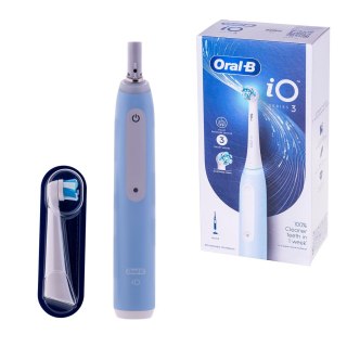 Oral-B IOSERIES3ICE szczoteczka elektryczna dla Dorosłych Obrotowo-pulsacyjna szczoteczka do zębów Niebieska