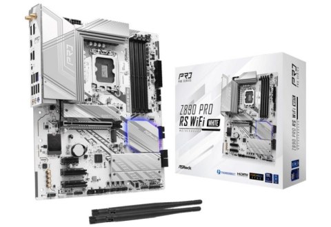 Płyta główna ASROCK Z890 Pro RS WiFi White (Socket 1851 /ATX) Płyta główna ASROCK Z890 Pro RS WiFi White (Socket 1851 /ATX)