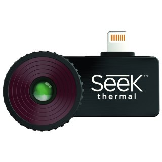 Seek Thermal LQ-AAAX kamera termowizyjna Vanadium Oxide Uncooled Focal Plane Arrays Czarny 320 x 240 px