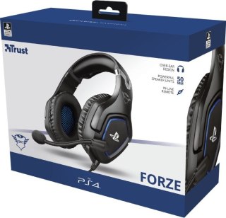 Słuchawki z mikrofonem TRUST GXT 488 Forze PS4 Czarno-niebieski