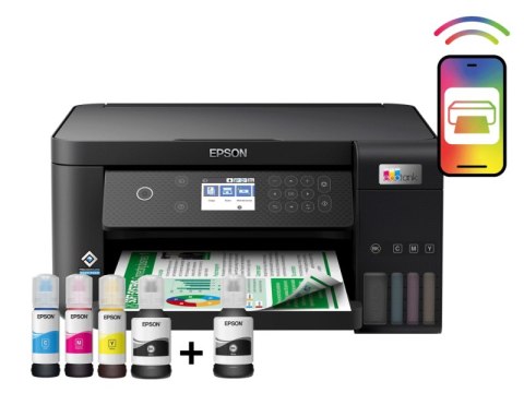 Urządzenie wielofunkcyjne atramentowe EPSON EcoTank L6260 C11CJ62402 Urządzenie wielofunkcyjne atramentowe EPSON EcoTank L6260 C11CJ62402