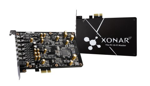 ASUS Xonar AE Wewnętrzny 7.1 kan. PCI-E ASUS Xonar AE Wewnętrzny 7.1 kan. PCI-E