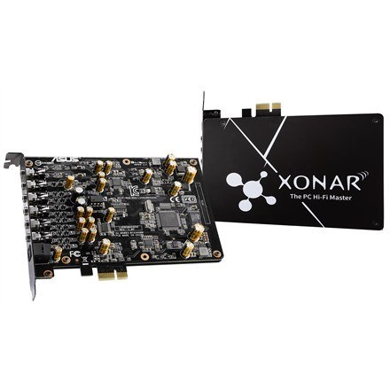 ASUS Xonar AE Wewnętrzny 7.1 kan. PCI-E ASUS Xonar AE Wewnętrzny 7.1 kan. PCI-E
