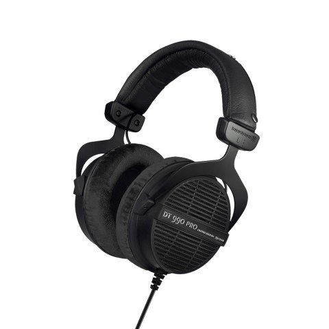 Beyerdynamic DT 990 PRO 250 OHM BLACK LIMITED EDITION - Słuchawki studyjne otwarte Beyerdynamic DT 990 PRO 250 OHM BLACK LIMITED EDITION - Słuchawki studyjne otwarte