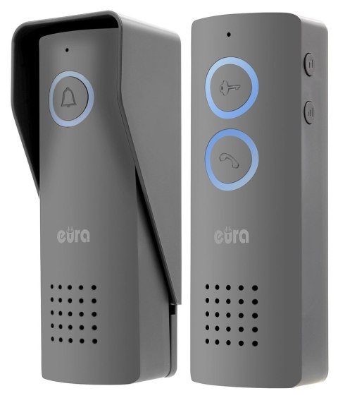 Domofon bezprzewodowy EURA ADP-80A3 grafit Domofon bezprzewodowy EURA ADP-80A3 grafit