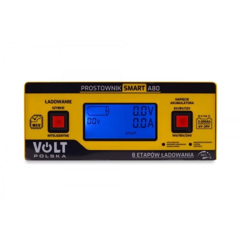 Prostownik Smart Volt Polska 6V/12V/24V 15A A80