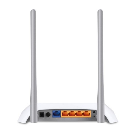 TP-Link TL-MR3420 router bezprzewodowy Fast Ethernet Jedna częstotliwości (2,4 GHz) Czarny, Biały TP-Link TL-MR3420 router bezprzewodowy Fast Ethernet Jedna częstotliwości (2,4 GHz) Czarny, Biały