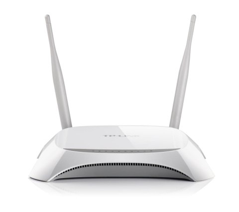 TP-Link TL-MR3420 router bezprzewodowy Fast Ethernet Jedna częstotliwości (2,4 GHz) Czarny, Biały TP-Link TL-MR3420 router bezprzewodowy Fast Ethernet Jedna częstotliwości (2,4 GHz) Czarny, Biały
