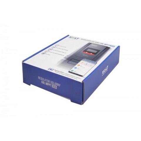 VOLT Regulator solarny SOL MPPT 30A (100V) 12/24V + LCD + BLUETOOTH VOLT Regulator solarny SOL MPPT 30A (100V) 12/24V + LCD + BLUETOOTH