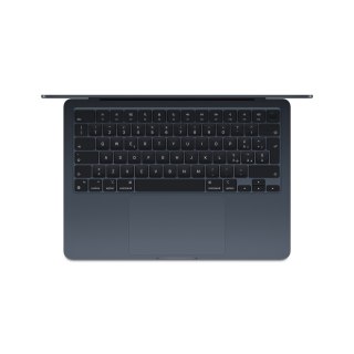 Apple 13-inch MacBook Air: Apple M2 chip with 8-core CPU and 8-core GPU, 16GB, 256GB - Midnight