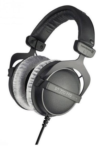Beyerdynamic DT 770 PRO 80 OHM - Słuchawki studyjne zamknięte Beyerdynamic DT 770 PRO 80 OHM - Słuchawki studyjne zamknięte