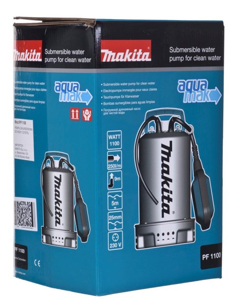 Elektryczna pompa zanurzeniowa do wody PF1100 Makita Elektryczna pompa zanurzeniowa do wody PF1100 Makita