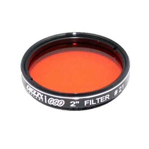 Filtr DO-GSO pomarańczowy #21 2"